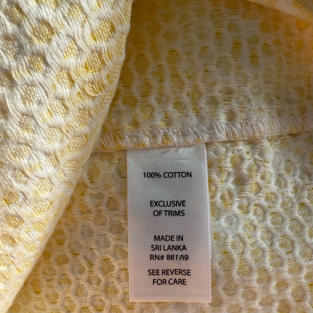 Lilly Pulitzer Yellow Sunglow High Waist Shorts - Picture 4 of 4